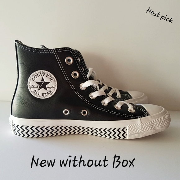 Converse Shoes | Converse Mission V Hitop Faux Leather Zig Zag ... Converse Shoes | Converse Mission V Hitop Faux Leather Zig Zag ...